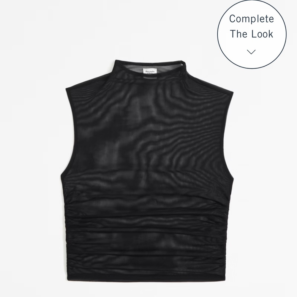 A&F Paloma Mesh Top!